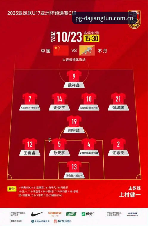 U17世界杯抽签结果解读与观赛操作教程：在大江PG体育锁定中国国少队征程